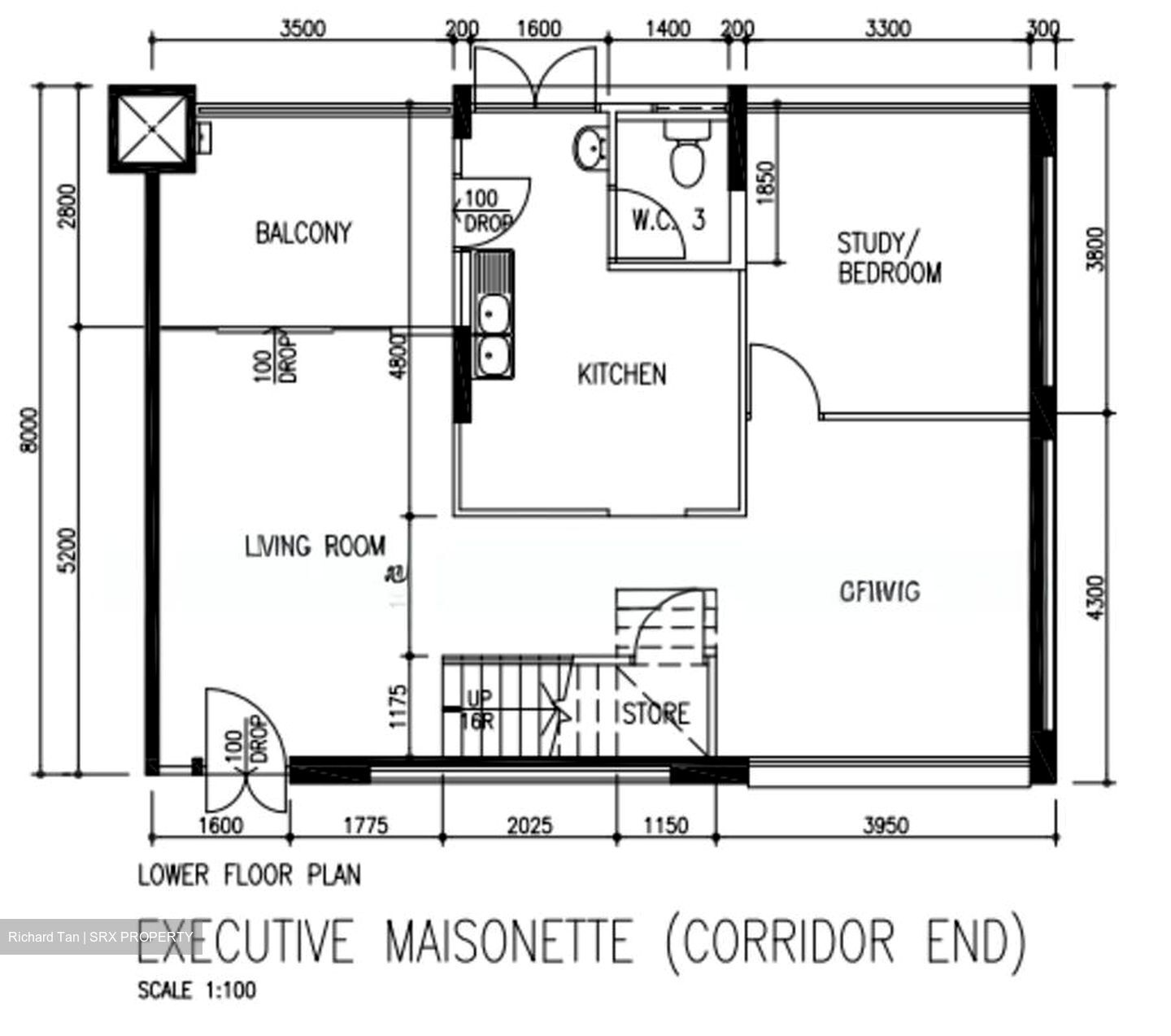 Blk 417 Serangoon Central (Serangoon), HDB Executive #545457691